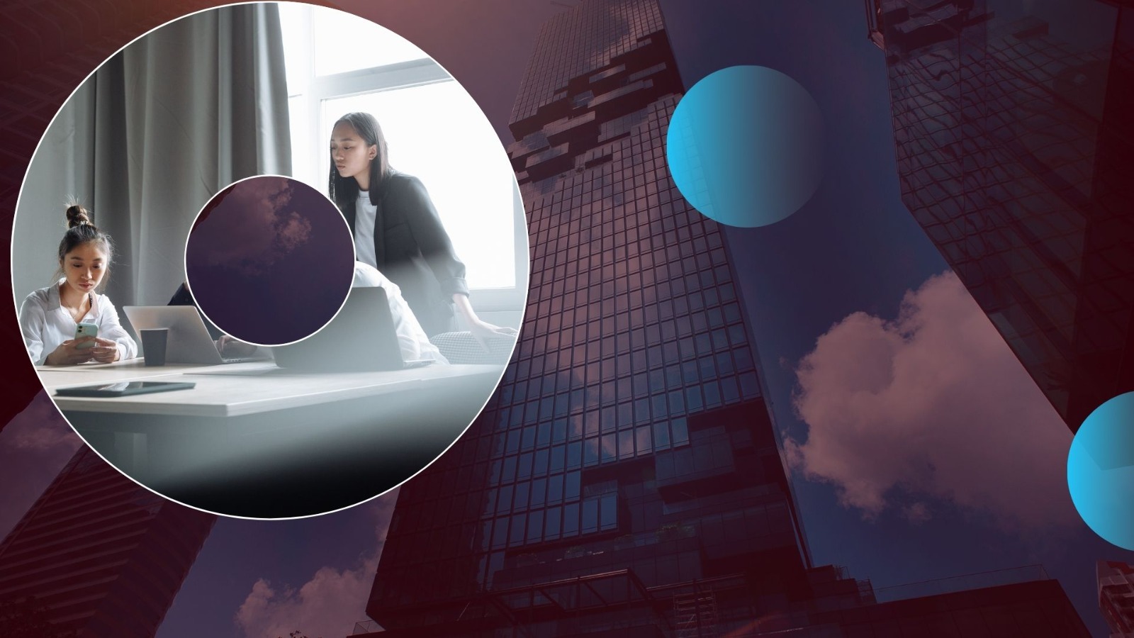 A person looking at a digital device.