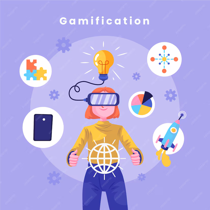 Gamification with AI
